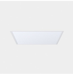 LedsC4 - Downlight Ecofit Plus 60 x 60 30.7 blanco cálido 3000K CRI 80 95.5º ON-OFF blanco IP40 3350lm