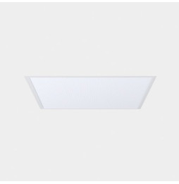 LedsC4 - Downlight Ecofit Plus 60 x 60 30.7 blanco cálido 3000K CRI 80 95.5º DALI/PUSH blanco IP40 3350lm