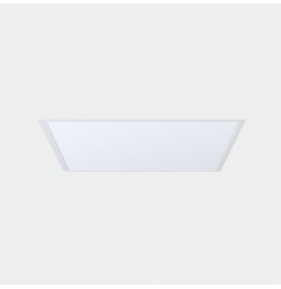 LedsC4 - Downlight Ecofit Plus 60 x 60 30.7 blanco neutro 4000K CRI 80 95.5º DALI/PUSH blanco IP40 3490lm