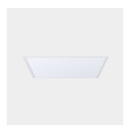 LedsC4 - Downlight Ecofit Plus 60 x 60 30.7 blanco neutro 4000K CRI 80 95.5º ON-OFF blanco IP40 3490lm