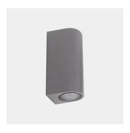 LedsC4 - Aplique IP66 Eko doble emisión GU10 8 gris
