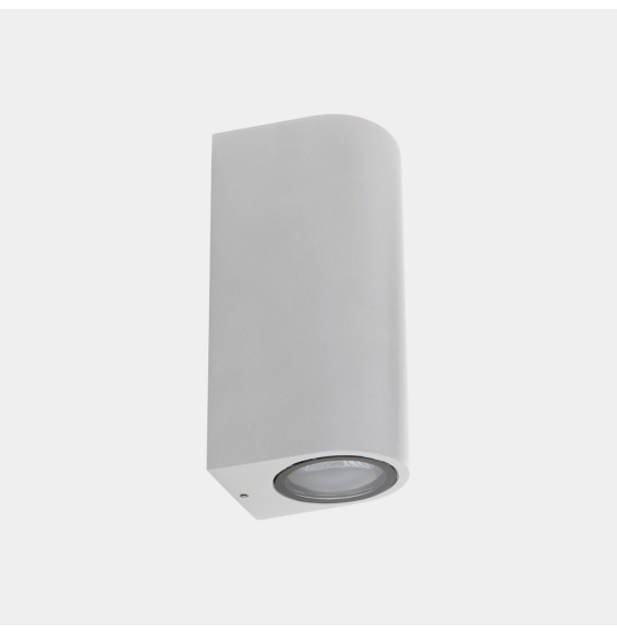 LedsC4 - Aplique IP66 Eko doble emisión GU10 8 blanco