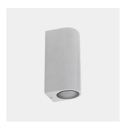 LedsC4 - Aplique IP66 Eko doble emisión GU10 8 blanco