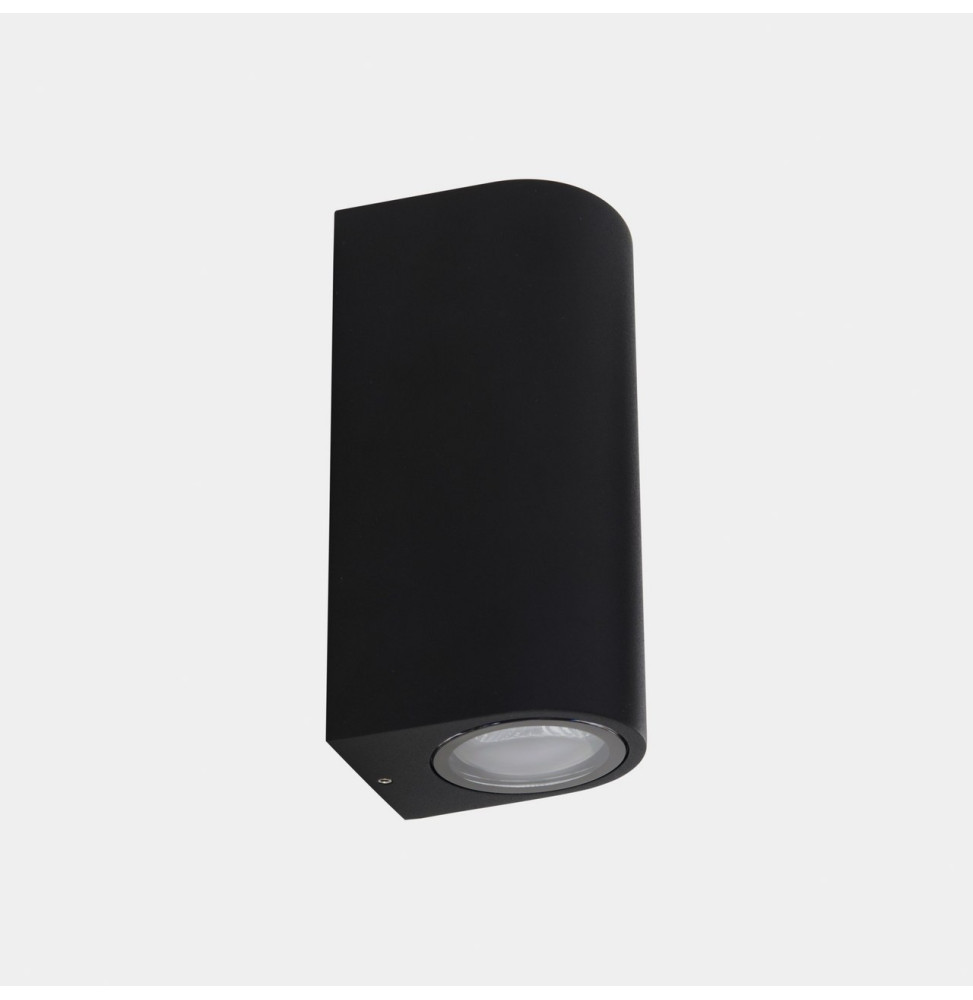 LedsC4 - Aplique IP66 Eko doble emisión GU10 8 negro LedsC4 - Aplique IP66 Eko doble emisión GU10 8 negro