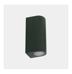 LedsC4 - Aplique IP66 Eko doble emisión GU10 8 verde abeto