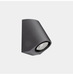 LedsC4 - Aplique IP66 Eko Inclined GU10 8 gris urbano