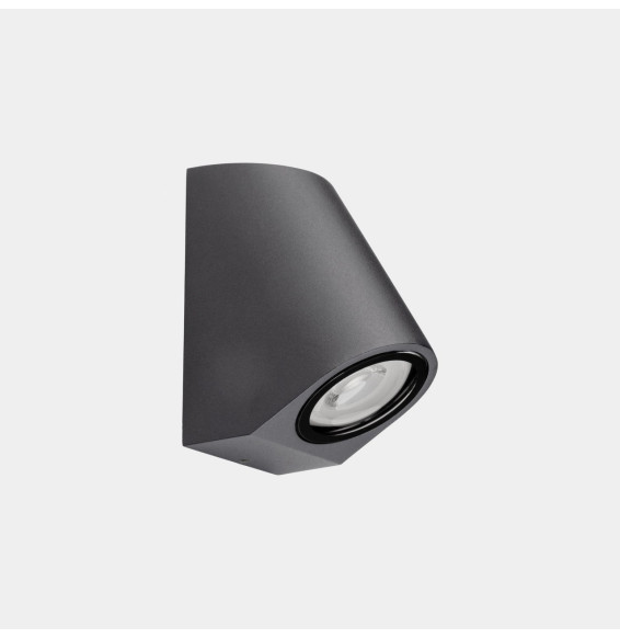 LedsC4 - Aplique IP66 Eko Inclined GU10 8 gris urbano