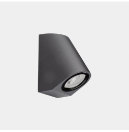 LedsC4 - Aplique IP66 Eko Inclined GU10 8 gris urbano