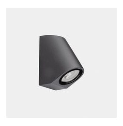 LedsC4 - Aplique IP66 Eko Inclined GU10 8 gris urbano