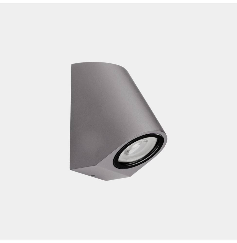LedsC4 - Aplique IP66 Eko Inclined GU10 8 gris LedsC4 - Aplique IP66 Eko Inclined GU10 8 gris