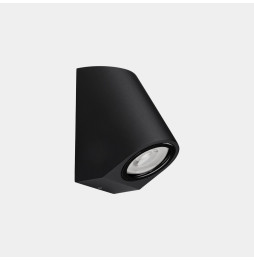 LedsC4 - Aplique IP66 Eko Inclined GU10 8 negro