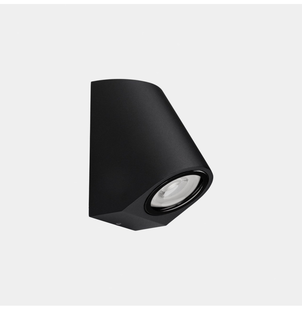 LedsC4 - Aplique IP66 Eko Inclined GU10 8 negro