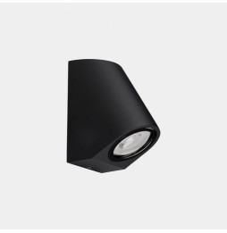 LedsC4 - Aplique IP66 Eko Inclined GU10 8 negro