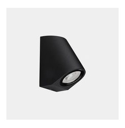 LedsC4 - Aplique IP66 Eko Inclined GU10 8 negro