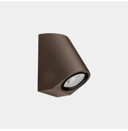 LedsC4 - Aplique IP66 Eko Inclined GU10 8 marrón