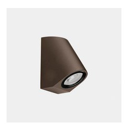 LedsC4 - Aplique IP66 Eko Inclined GU10 8 marrón
