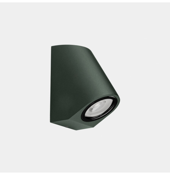 LedsC4 - Aplique IP66 Eko Inclined GU10 8 verde abeto