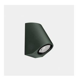 LedsC4 - Aplique IP66 Eko Inclined GU10 8 verde abeto