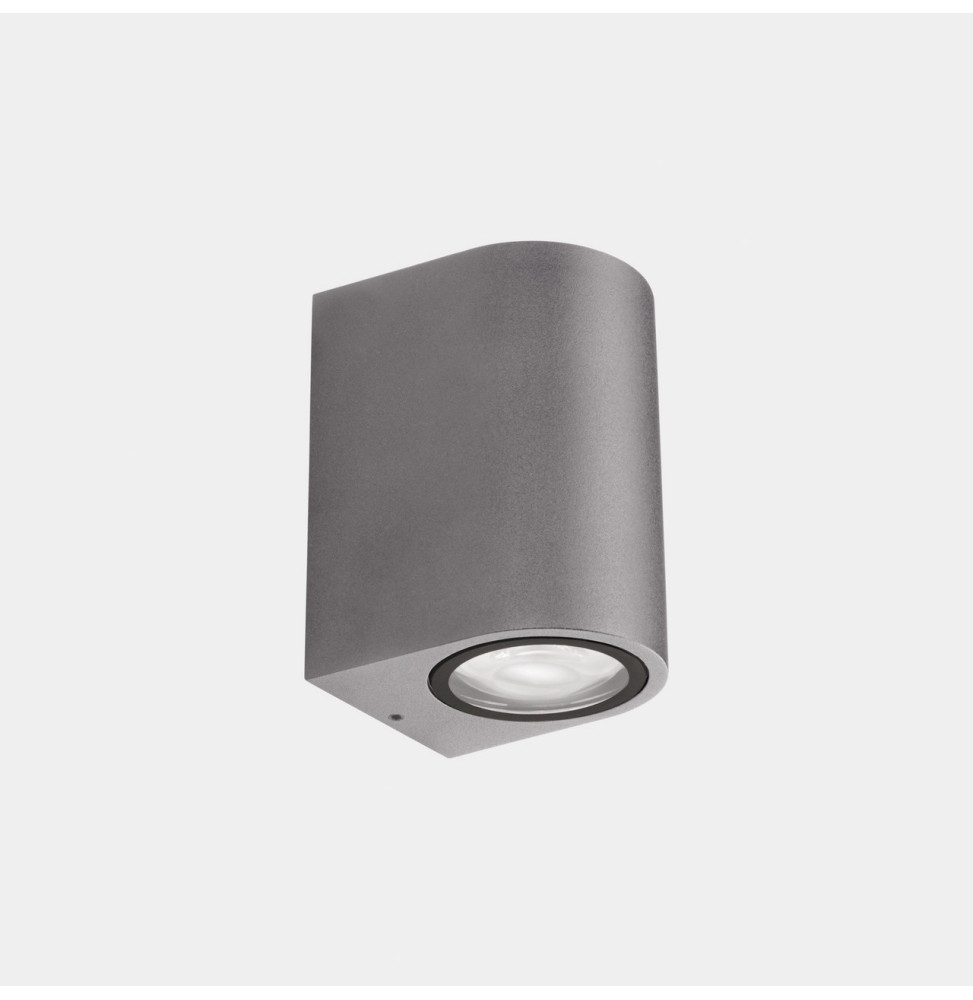 LedsC4 - Aplique IP66 Eko simple emisión GU10 8 gris LedsC4 - Aplique IP66 Eko simple emisión GU10 8 gris