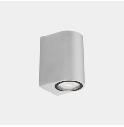 LedsC4 - Aplique IP66 Eko simple emisión GU10 8 blanco