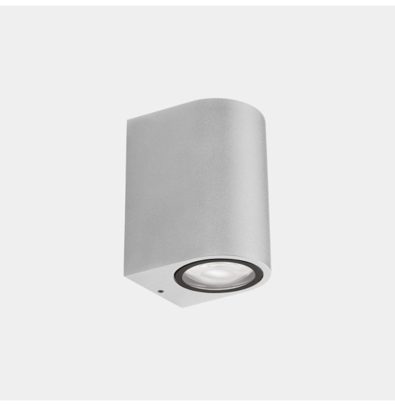 LedsC4 - Aplique IP66 Eko simple emisión GU10 8 blanco