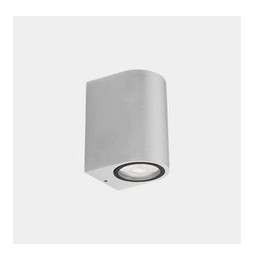 LedsC4 - Aplique IP66 Eko simple emisión GU10 8 blanco