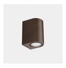 LedsC4 - Aplique IP66 Eko simple emisión GU10 8 marrón