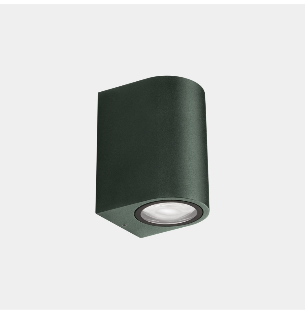 LedsC4 - Aplique IP66 Eko simple emisión GU10 8 verde abeto