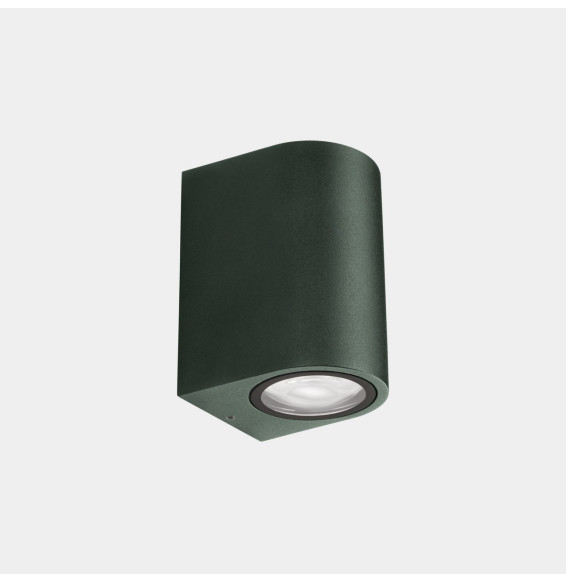 LedsC4 - Aplique IP66 Eko simple emisión GU10 8 verde abeto