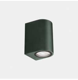LedsC4 - Aplique IP66 Eko simple emisión GU10 8 verde abeto