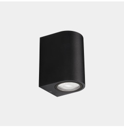 LedsC4 - Aplique IP66 Eko simple emisión GU10 8 negro