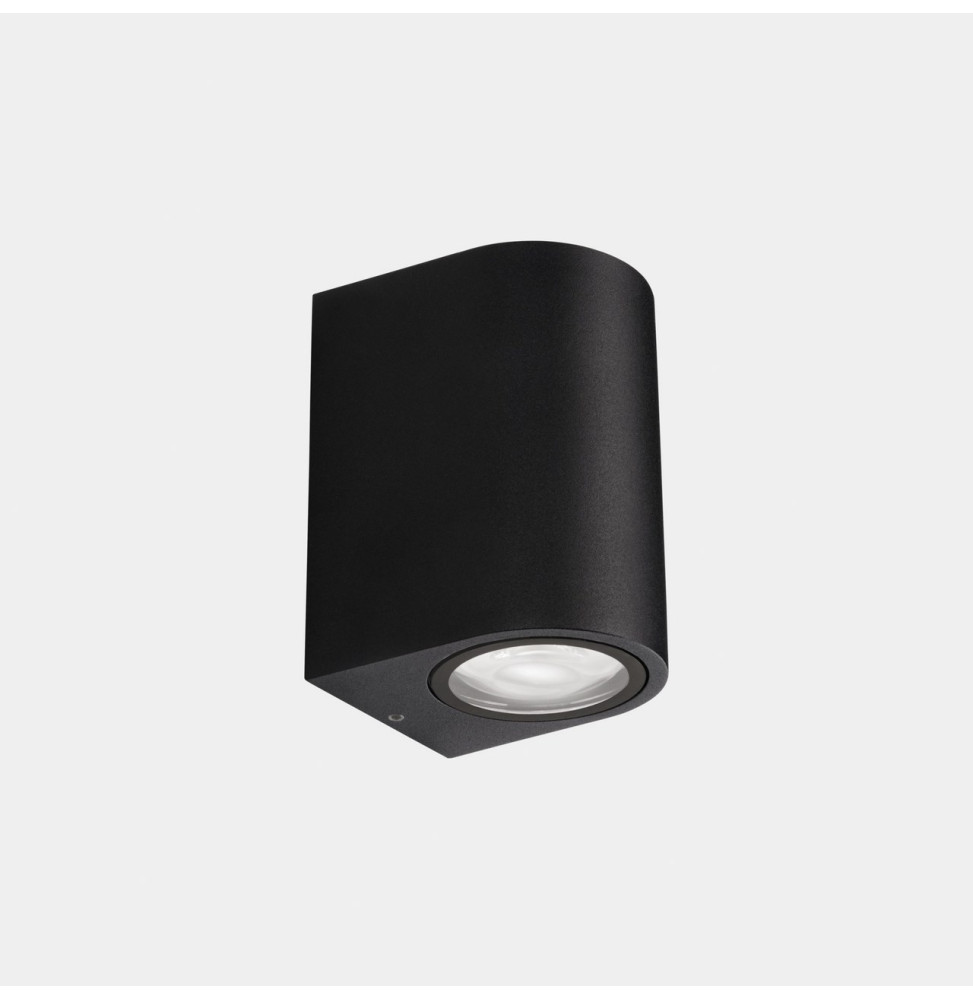 LedsC4 - Aplique IP66 Eko simple emisión GU10 8 negro