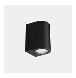 LedsC4 - Aplique IP66 Eko simple emisión GU10 8 negro