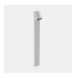 LedsC4 - Baliza IP66 Eko Inclined GU10 8 blanco