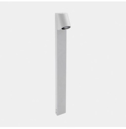 LedsC4 - Baliza IP66 Eko Inclined GU10 8 blanco