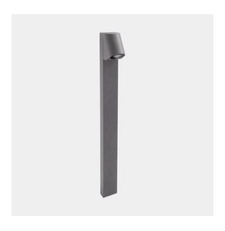 LedsC4 - Baliza IP66 Eko Inclined GU10 8 gris