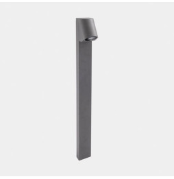 LedsC4 - Baliza IP66 Eko Inclined GU10 8 gris