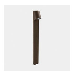 LedsC4 - Baliza IP66 Eko Inclined GU10 8 marrón