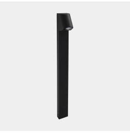 LedsC4 - Baliza IP66 Eko Inclined GU10 8 negro