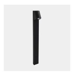 LedsC4 - Baliza IP66 Eko Inclined GU10 8 negro
