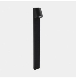 LedsC4 - Baliza IP66 Eko Inclined GU10 8 negro