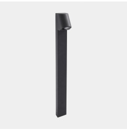 LedsC4 - Baliza IP66 Eko Inclined GU10 8 gris urbano