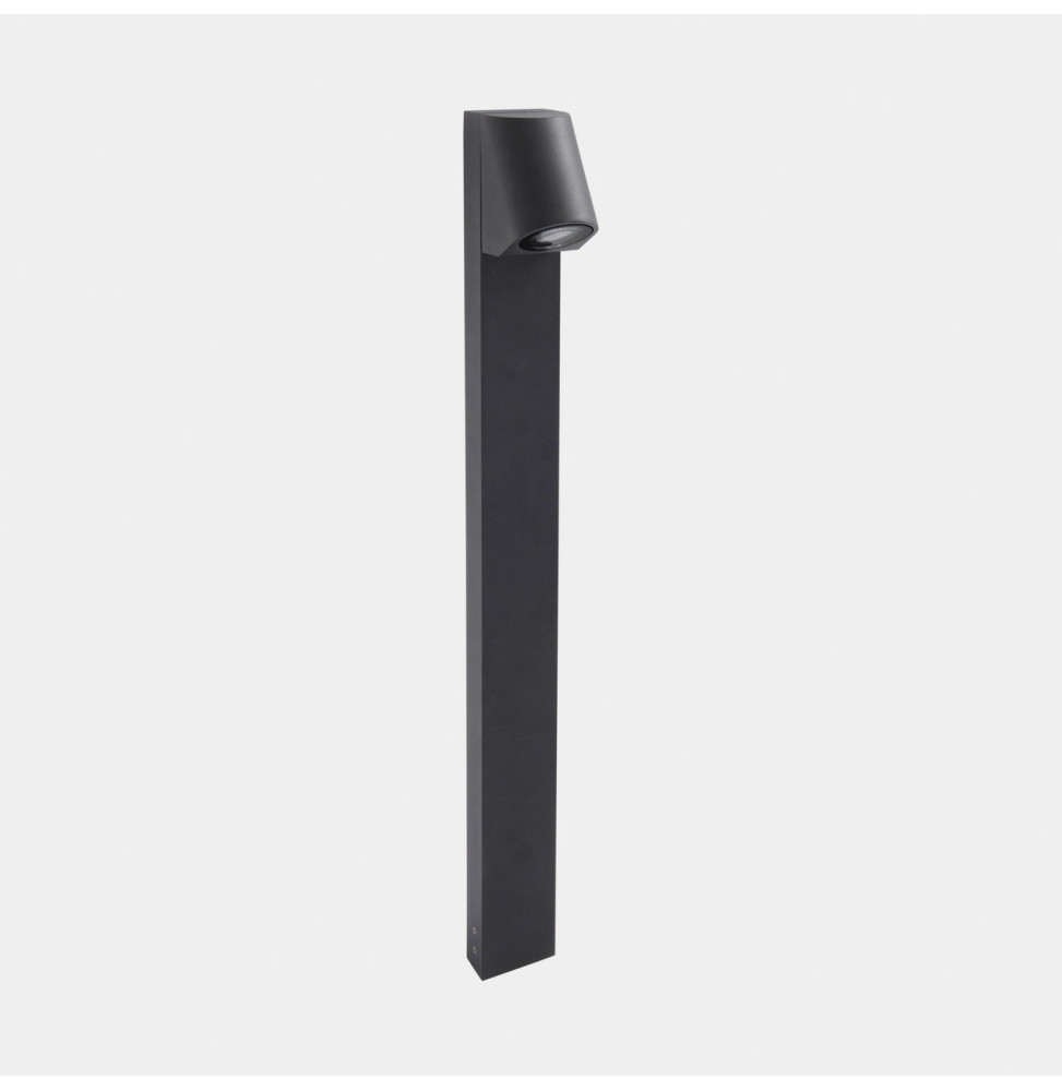LedsC4 - Baliza IP66 Eko Inclined GU10 8 gris urbano