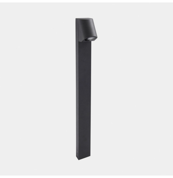 LedsC4 - Baliza IP66 Eko Inclined GU10 8 gris urbano