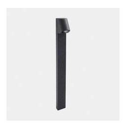LedsC4 - Baliza IP66 Eko Inclined GU10 8 gris urbano