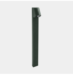 LedsC4 - Baliza IP66 Eko Inclined GU10 8 verde abeto