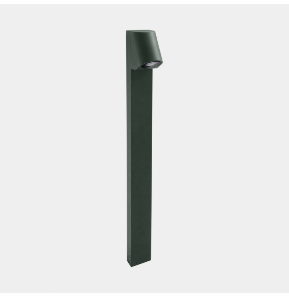 LedsC4 - Baliza IP66 Eko Inclined GU10 8 verde abeto