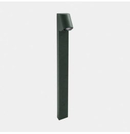 LedsC4 - Baliza IP66 Eko Inclined GU10 8 verde abeto
