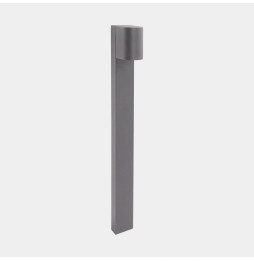 LedsC4 - Baliza IP66 Eko Standard GU10 8 gris