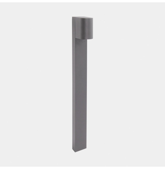 LedsC4 - Baliza IP66 Eko Standard GU10 8 gris